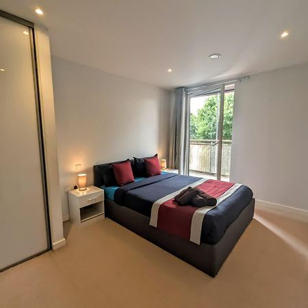 Modern London Apartment Near Greenwich - Rooftop City View Eksteriør bilde