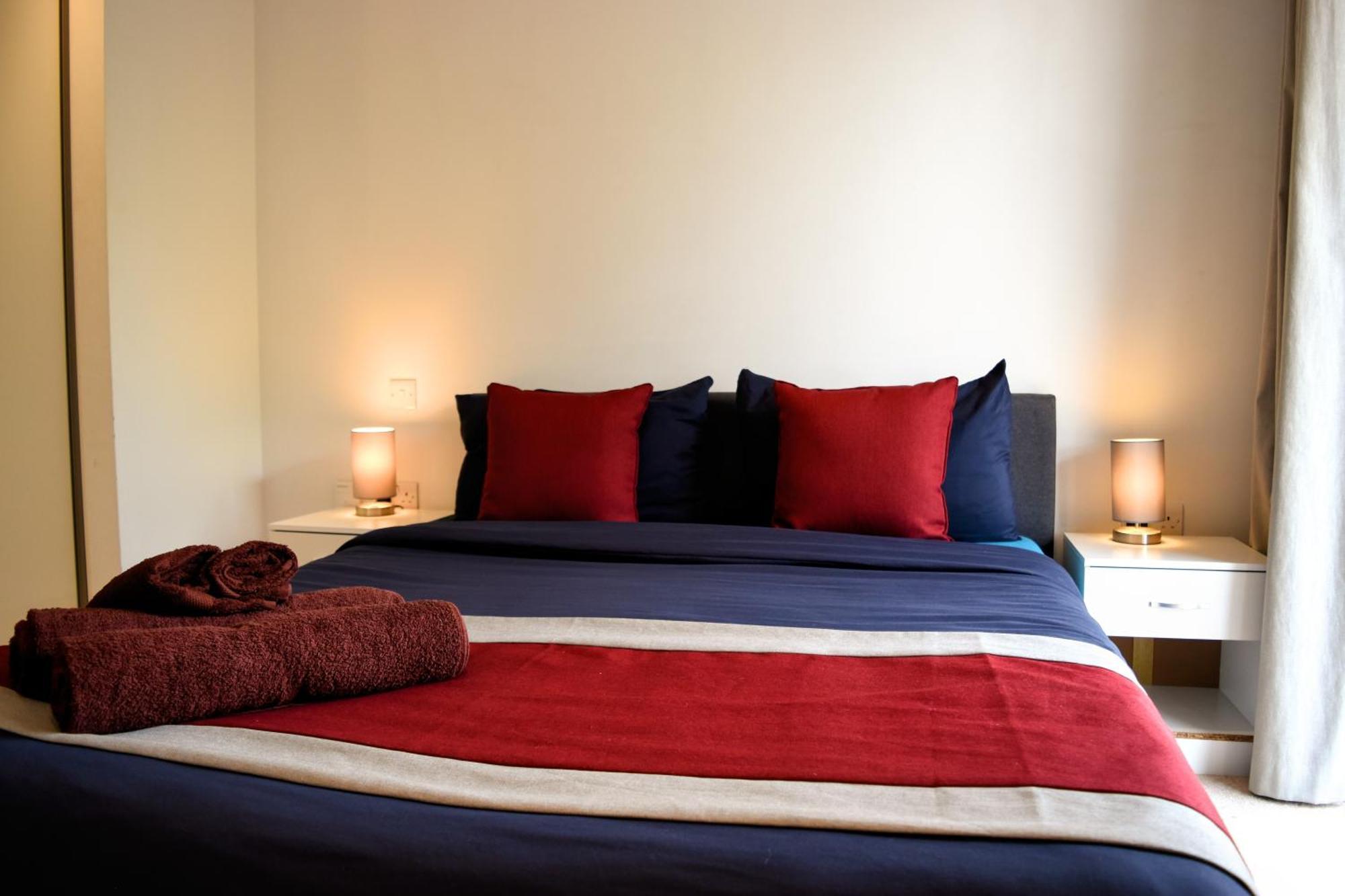Modern London Apartment Near Greenwich - Rooftop City View Eksteriør bilde