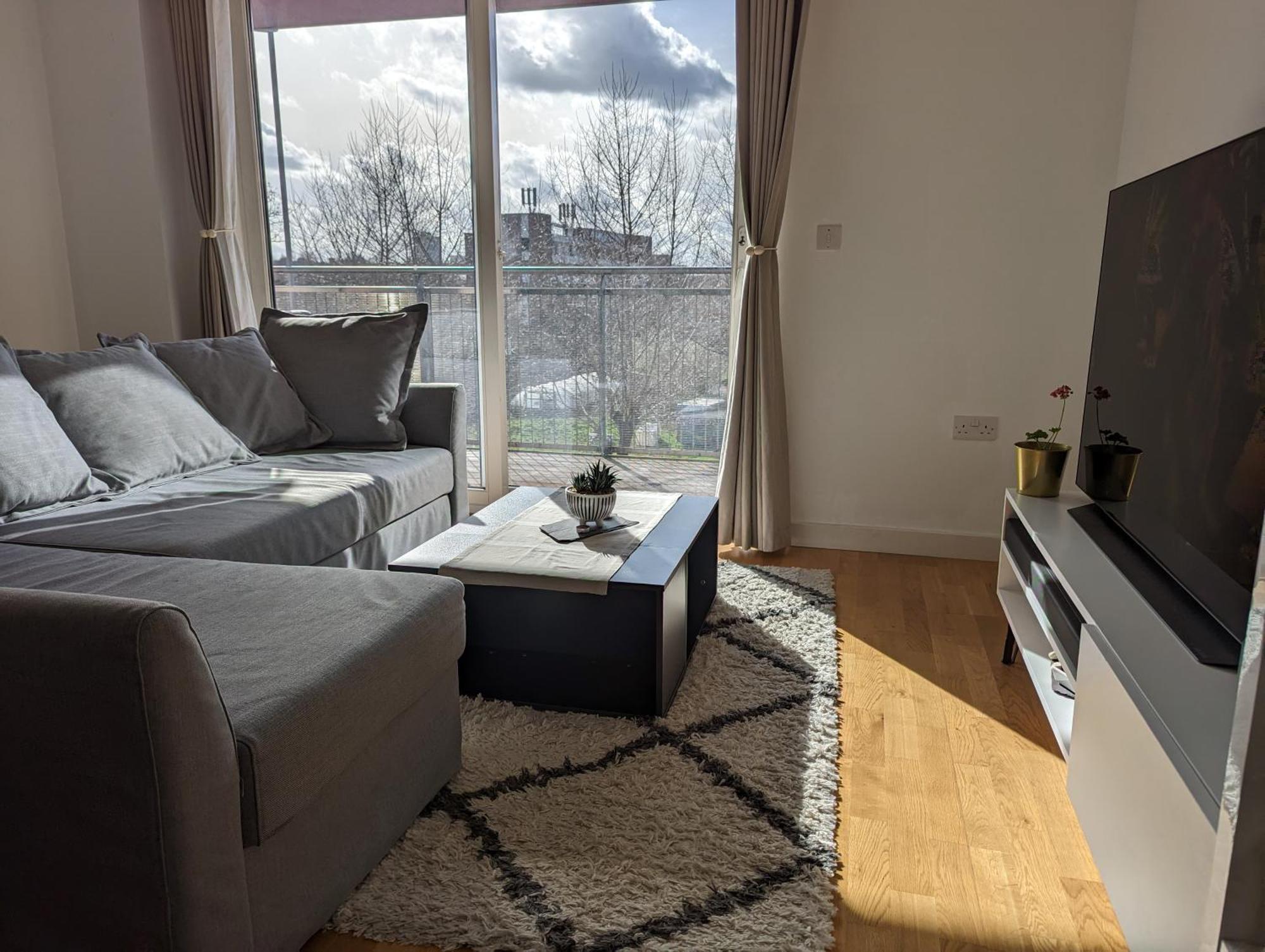 Modern London Apartment Near Greenwich - Rooftop City View Eksteriør bilde