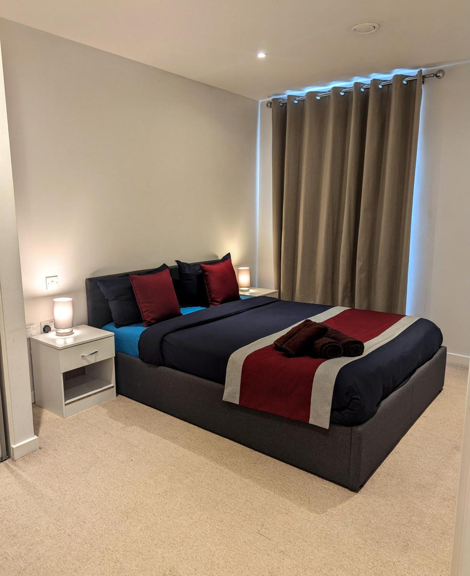 Modern London Apartment Near Greenwich - Rooftop City View Eksteriør bilde